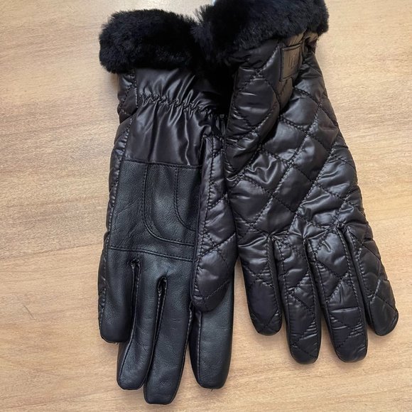 NWT Ugg Quilted Performance Glove black Size L/XL - Picture 5 of 8